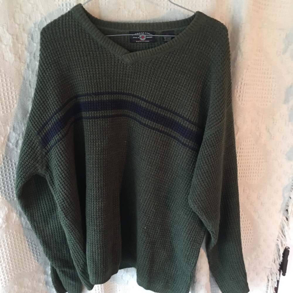 Vintage Men’s American Eagle Sweater Sz XL